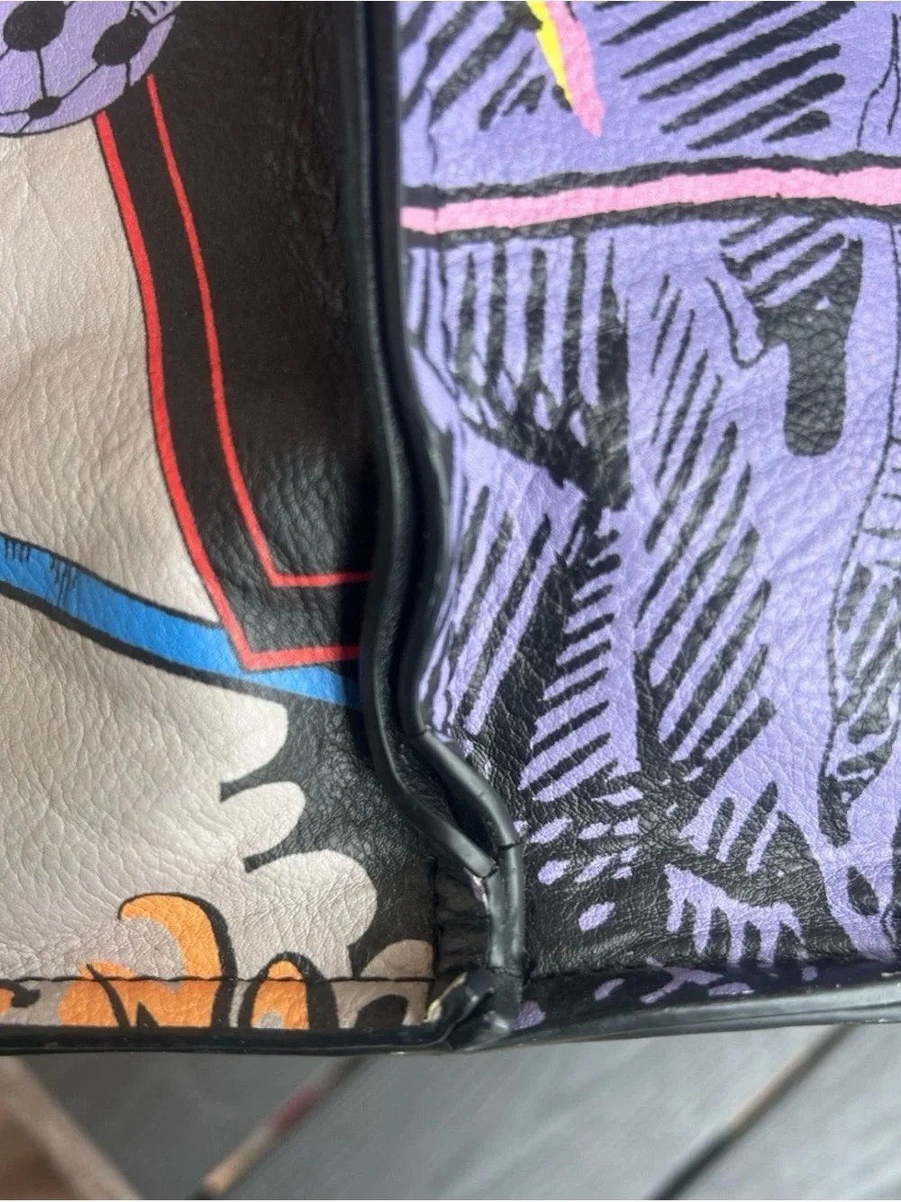Loungefly Marvel Doctor Strange Comic Book Tote Bag & Pouch Set Vintage Rare